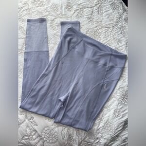 Free People Lavender High-Waisted Leggings